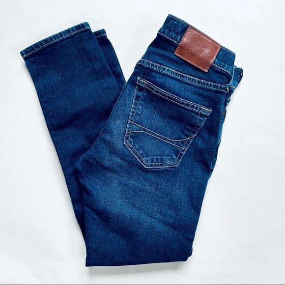 Hollister Skinny Fit Epic Flex Medium Wash Jeans 26 x 28 - Picture 10 of 11